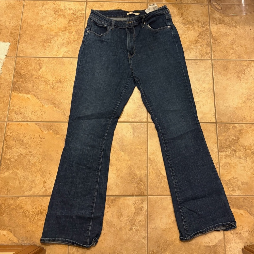 Levi's Dark Blue Women's Boot Cut Jeans